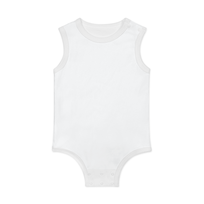 All-Over Print Baby Tank Bodysuit | 100% Cotton