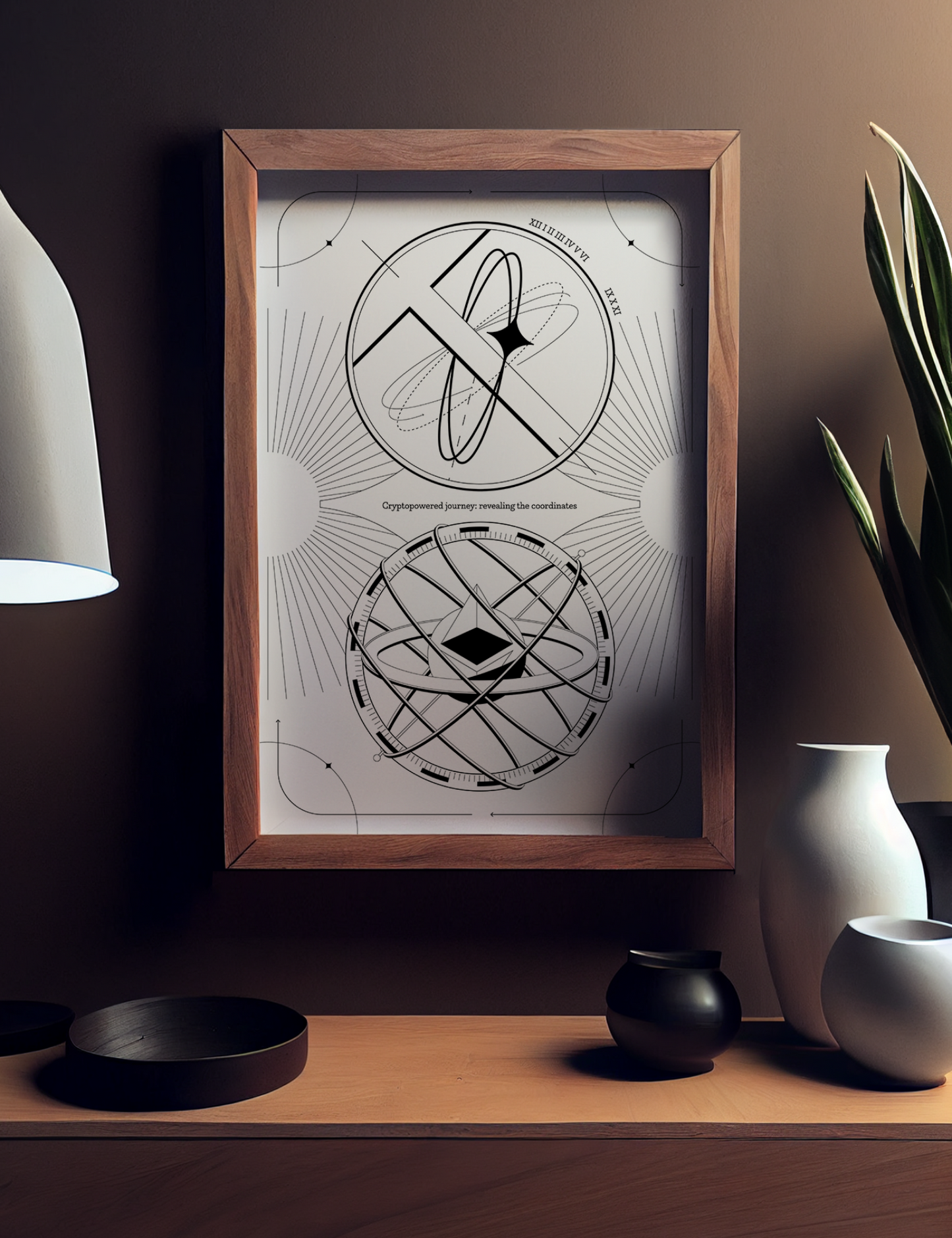 Revealing the Coordinates (Poster)