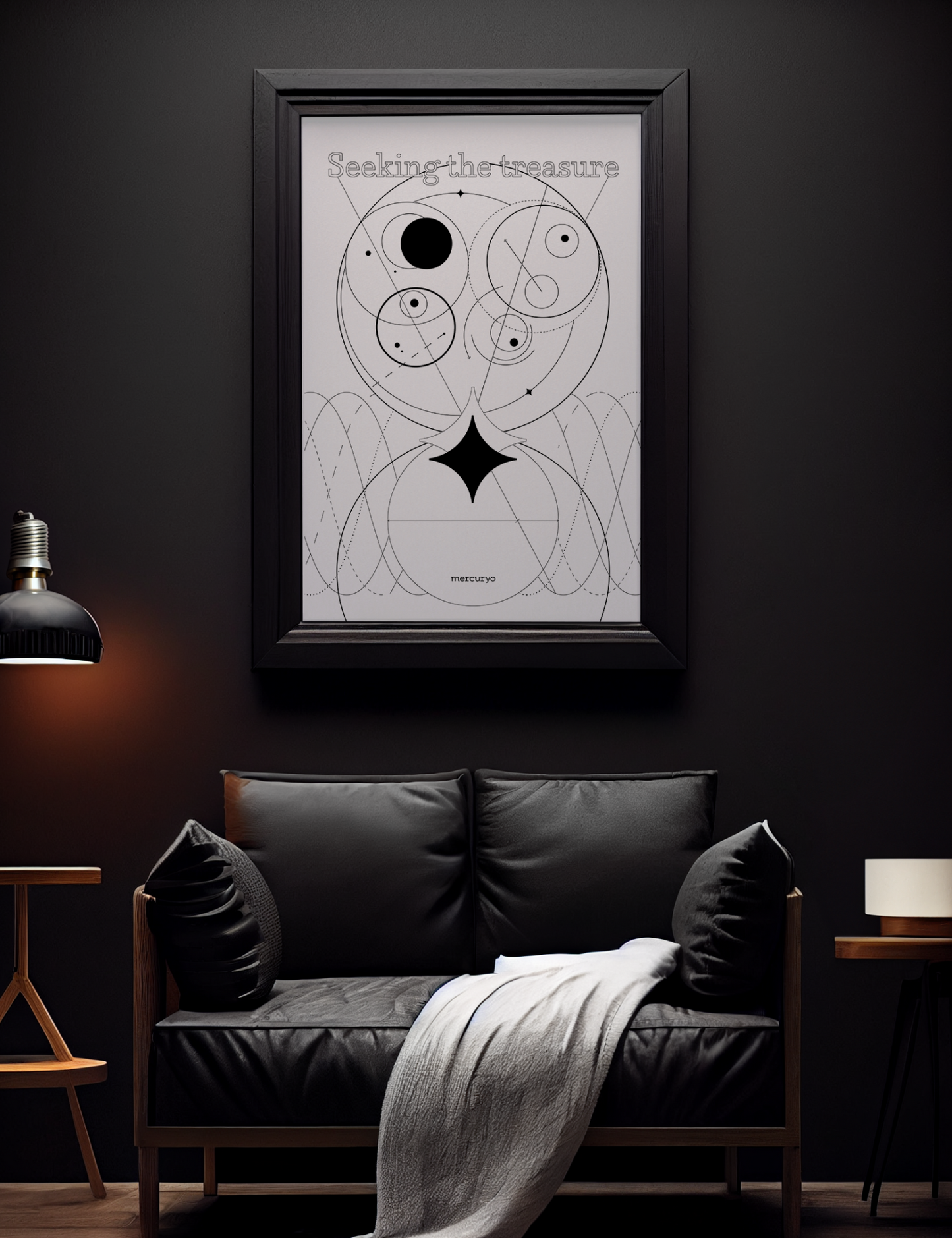 Seeking the Treasure (Poster)