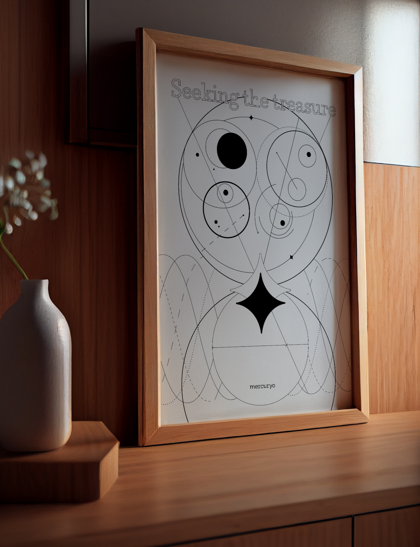 Seeking the Treasure (Poster)