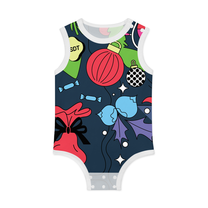 Mercuryo Holiday Vibes Baby Bodysuit