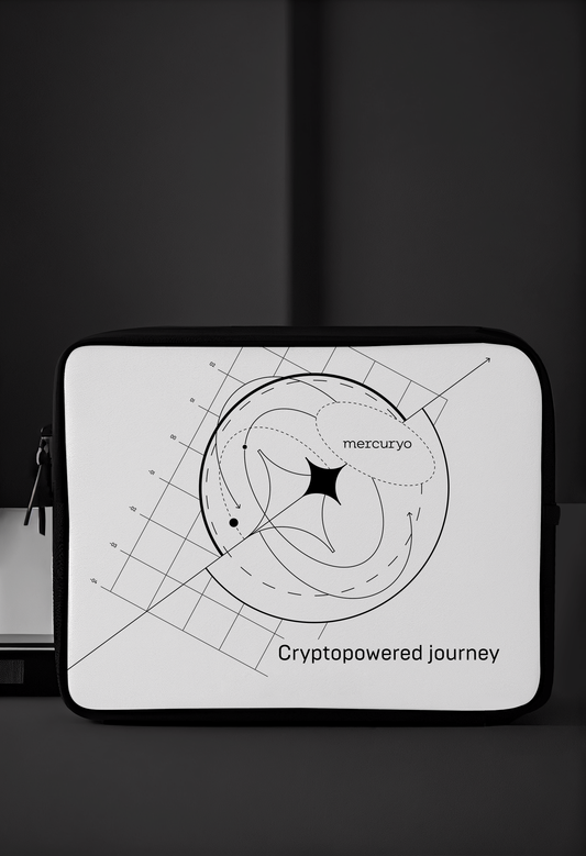 Cryptopowered Journey (Laptop Sleeve)